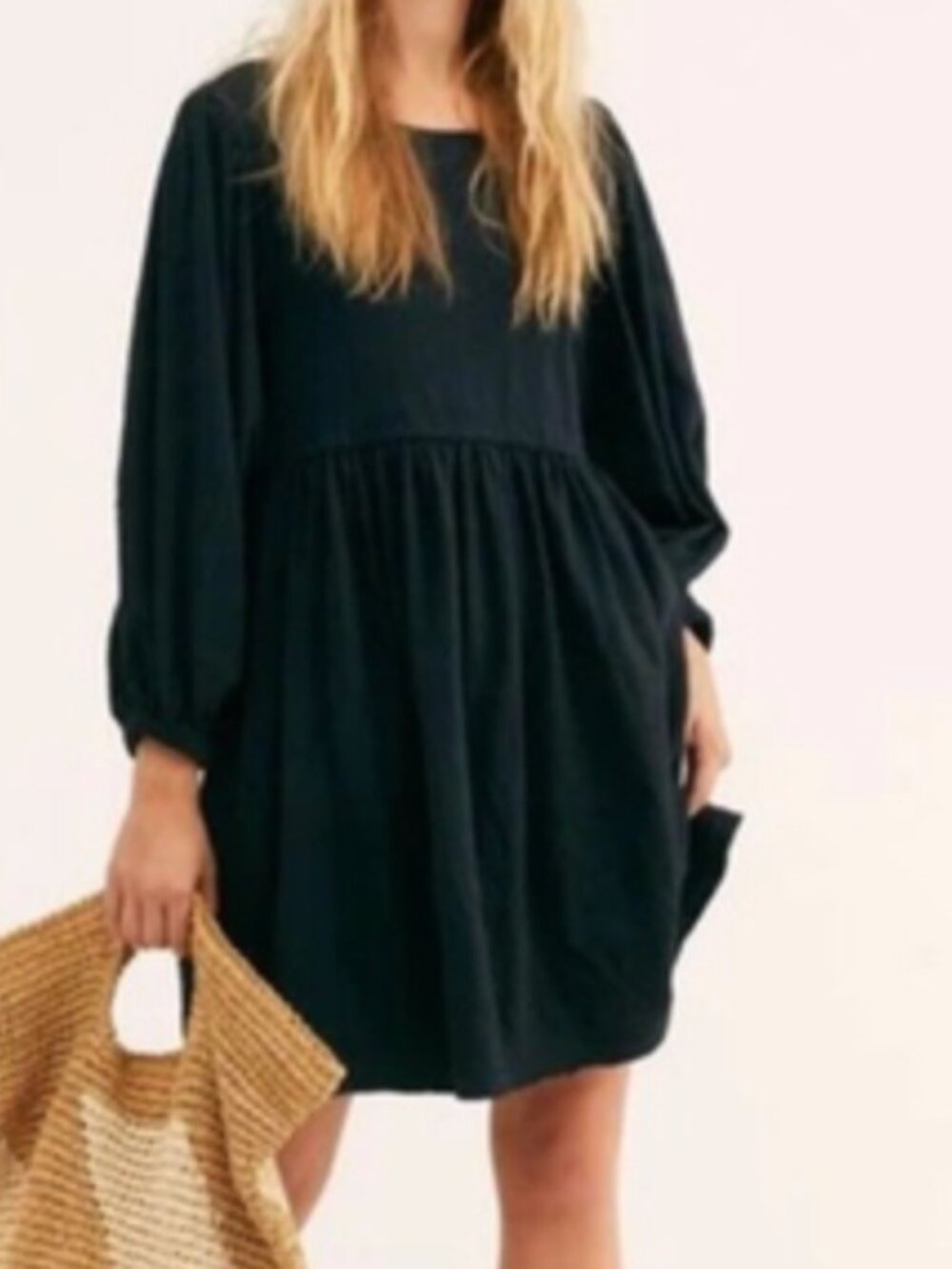 Free People Beach Get Obsessed Babydoll Dress